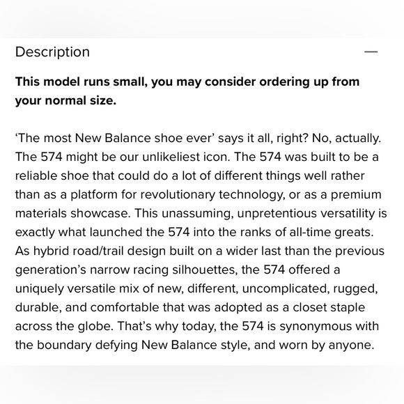 Women’s New Balance 574, Grey and White, Size US 8 - Picture 17 of 17